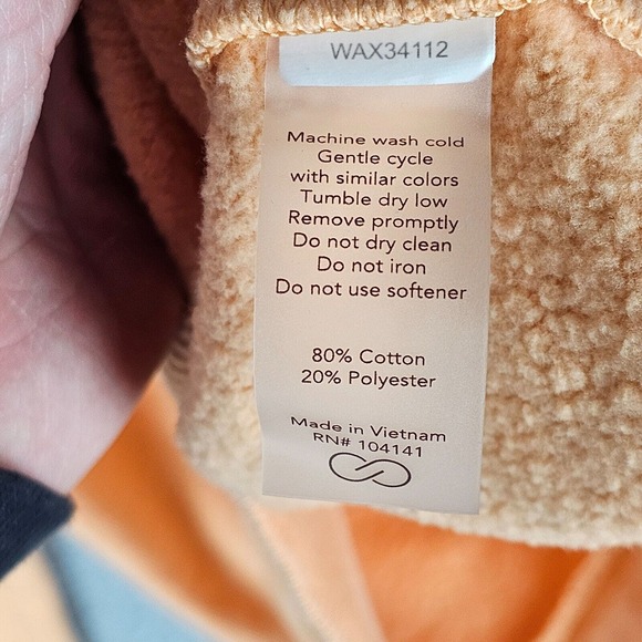 Calia Carrie Underwood Womens Small Sweatshirt Oversized Fleece Turtleneck - Picture 4 of 9